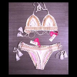 NWT Rinikini bikini “Angelina White”, s/m